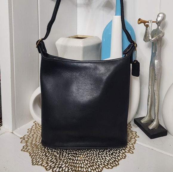 Vintage Coach NYC shoulder sac - Picture 16 of 16